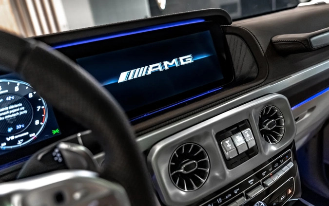 Mercedes-Benz Klasa G cena 1090000 przebieg: 4000, rok produkcji 2022 z Biała małe 742